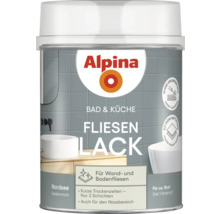 Alpina Fliesenlack für Bad und Küche, seidenmatt, geeignet für Wand- und Bodenfliesen