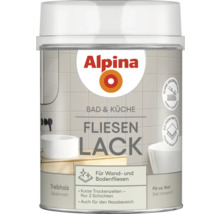 Alpina Fliesenlack für Bad und Küche, geeignet für Wand- und Bodenfliesen