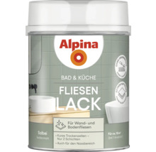 Peinture pour carrelage Alpina pour salle de bain et cuisine, finition satinée
