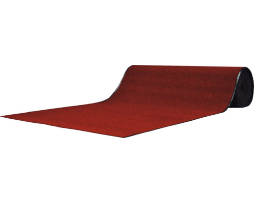 Roter Teppichläufer als Rolle