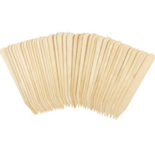 Spatules en bois pour l''artisanat et le modélisme