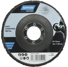 Norton Saint-Gobain Rapid Strip disque de nettoyage de 115 millimètres de diamètre