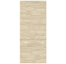 Beige Fliese mit Marmoroptik