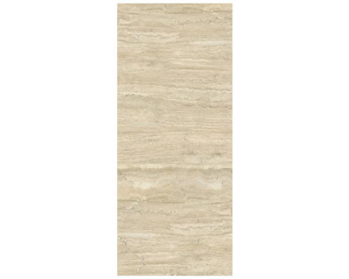 Beige Fliese mit Marmoroptik