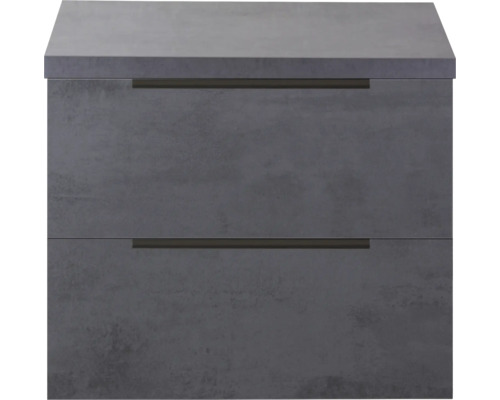 Waschtischunterschrank mit zwei Schubladen