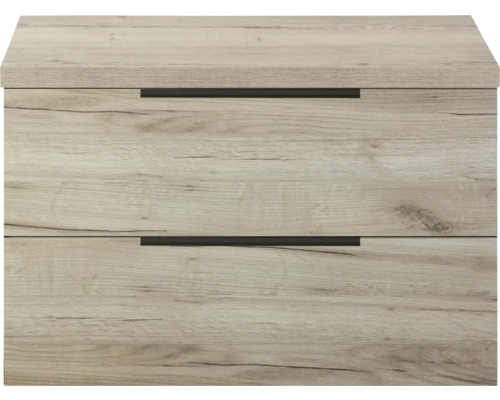 Meuble sous-lavabo avec deux tiroirs