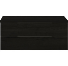 Meuble sous-lavabo avec deux tiroirs