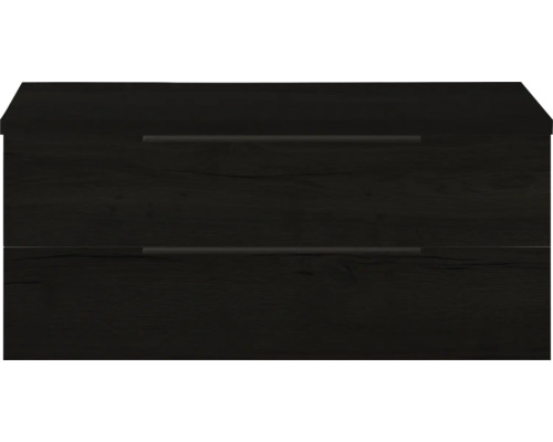 Meuble sous-lavabo avec deux tiroirs