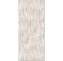 Carreaux muraux rectangulaires, brillants