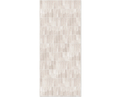 Carreaux muraux rectangulaires, brillants