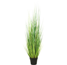 Künstliches Gras im Topf
