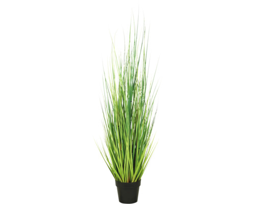 Künstliches Gras im Topf