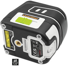 Laserliner laser lignes croisées avec raccord de trépied 1/4 pouce