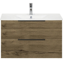 Waschtisch mit zwei Schubladen und Armatur