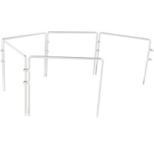 Metallkonstruktion für den Garten