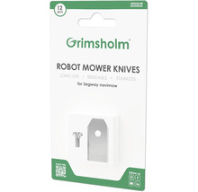 Lames de robot tondeuse Grimsholm, 12 pièces, pour Segway Navimow