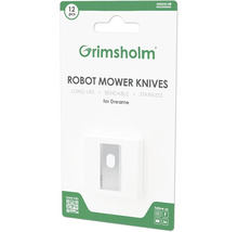 Grimsholm Robotermäher Messer, 12 Stück, für Dreame