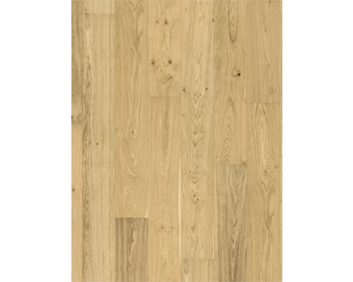 Planches de parquet en chêne clair