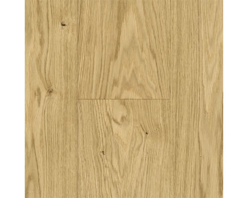 Gros plan sur parquet en chêne