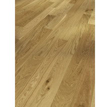 Plancher en bois de chêne en détail