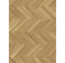 Parquet à chevrons