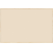 Tableau blanc avec cadre en bois