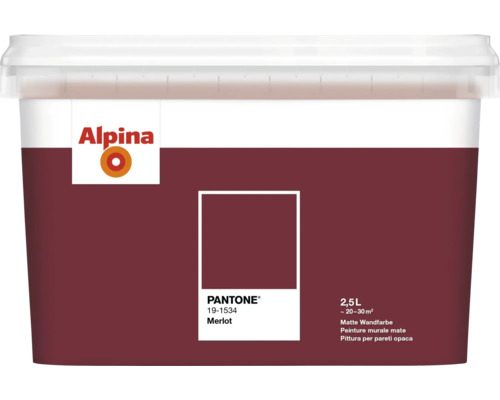 Alpina Wandfarbe im 2,5 Liter Eimer