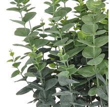 Plante artificielle d''eucalyptus avec des feuilles vertes