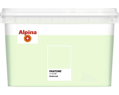 Alpina Farbeimer mit Wandfarbe, Farbton Ambrosia