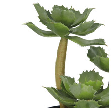 Künstliche Agave für die Innendekoration