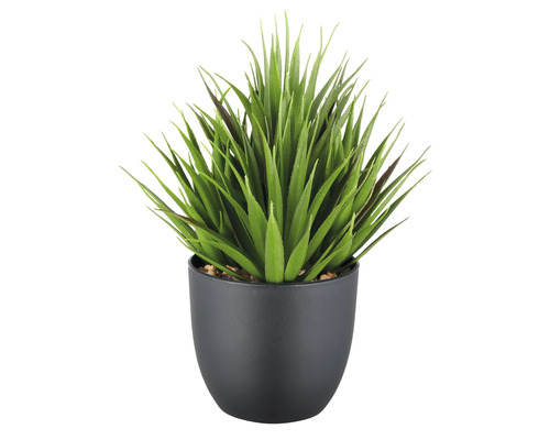 Plante artificielle en pot