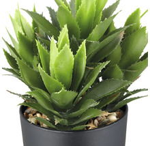 Plante grasse artificielle en pot