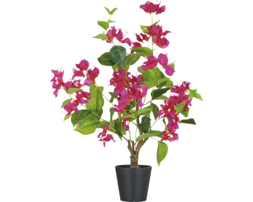 Künstliche Bougainvillea im Topf zur Dekoration