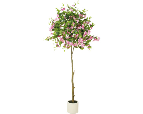 Künstlicher Bougainvillea Baum im Topf als Dekoration