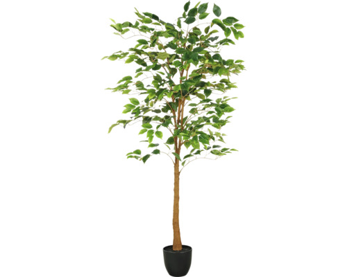Ficus artificiel en pot