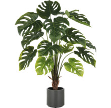 Künstliche Monstera Pflanze im Topf