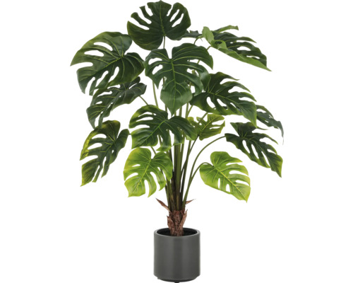 Künstliche Monstera Pflanze im Topf