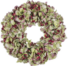 Dekorativer Blumenkranz für den Innenbereich