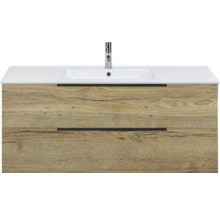 Meuble sous-lavabo avec lavabo et robinetterie