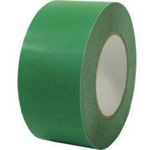 Un rouleau de ruban adhésif vert