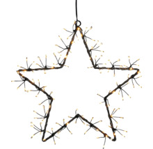 Étoile décorative avec éclairage pour l''intérieur