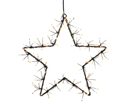 Étoile décorative avec éclairage pour l''intérieur