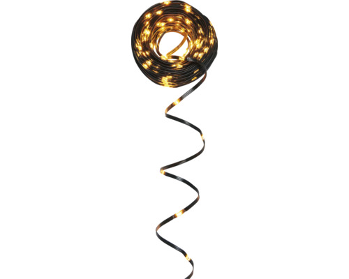 LED Lichterkette aufgerollt