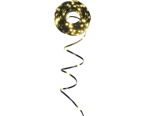 LED-Lichterkette aufgerollt