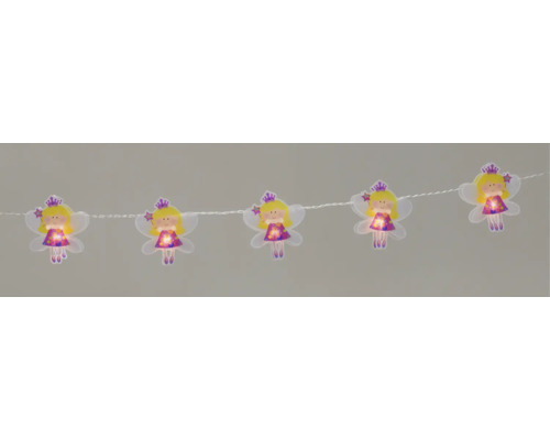 Guirlande lumineuse Lafiora ange 1,35 m 10 LED couleur de lumière blanc chaud avec minuteur 6 heures Guirlande lumineuse avec motifs de fées