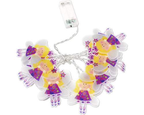 Guirlande lumineuse avec motifs de fées