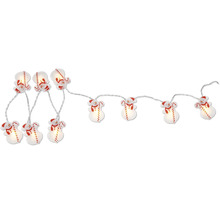 Guirlande lumineuse avec motif bonhomme de neige