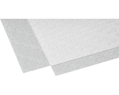 Polystyrolplatte 2,5x500x1000 mm Cristall klar