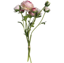 Bouquet artificiel de renoncules