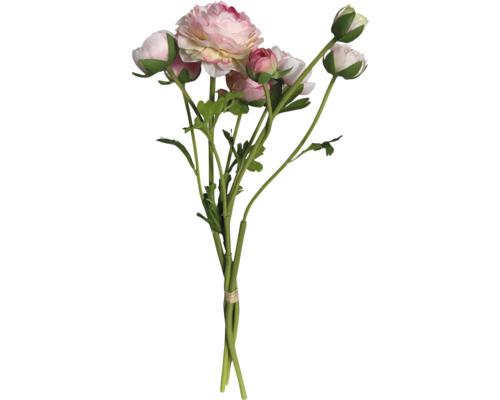 Bouquet artificiel de renoncules